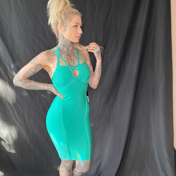 Marciano Bandage Dress - Picture 5 of 5